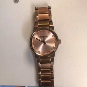 Nixon shoot to thrill womens watch